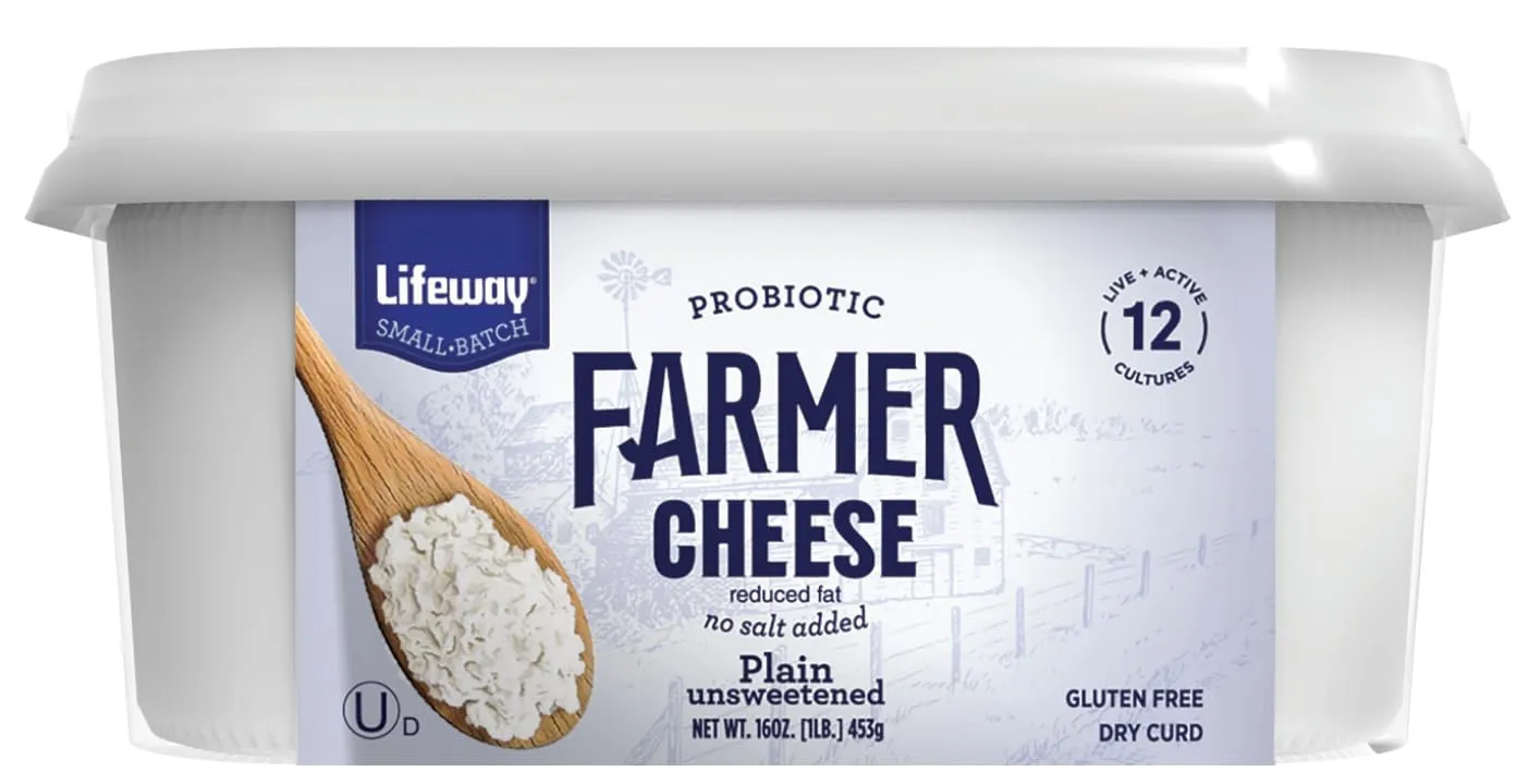 Lifeway Probiotic Farmer Cheese, 16 Ounce