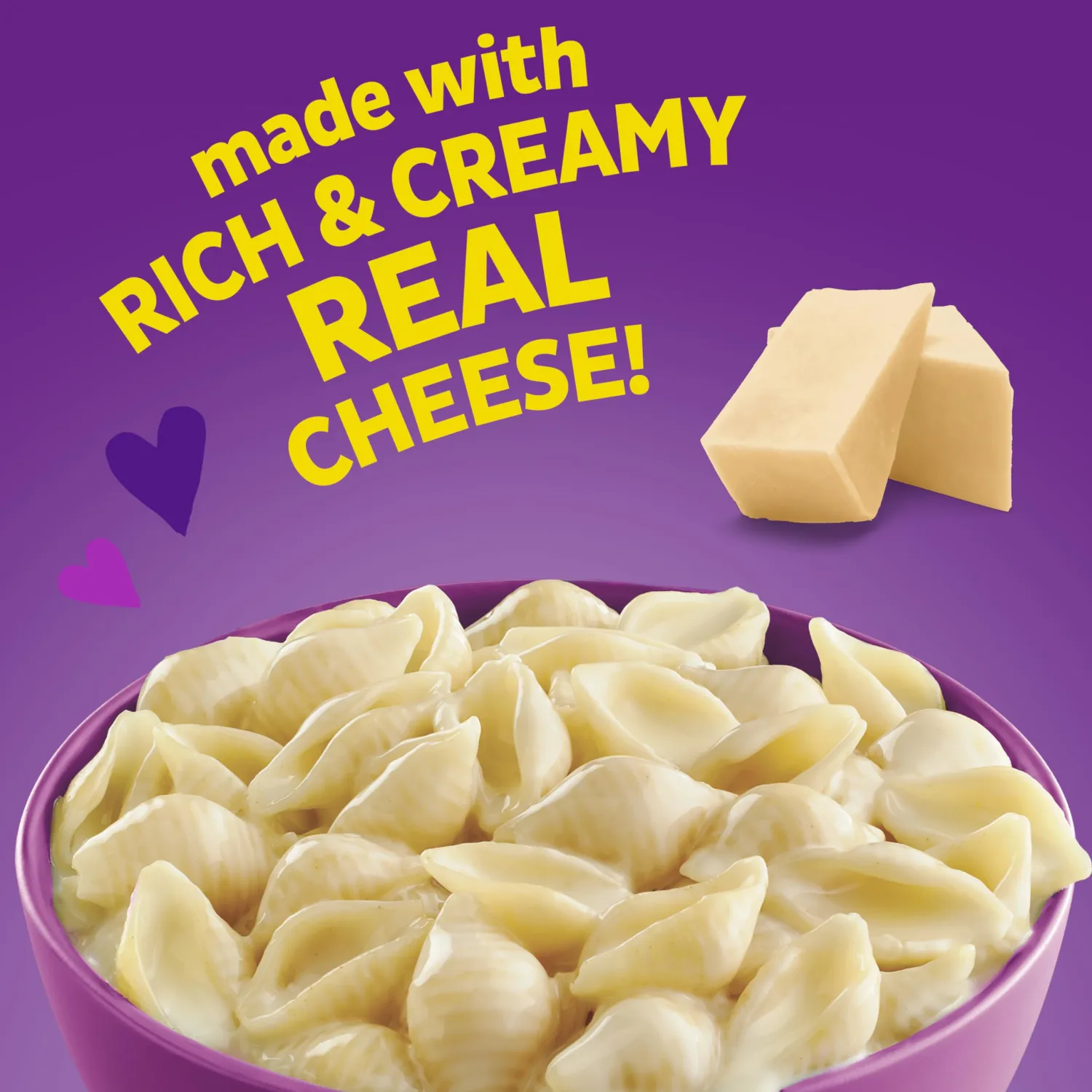 Annie's Deluxe Macaroni and Cheese with Organic Pasta, Real White Cheddar Cheese and Shells, 11 oz