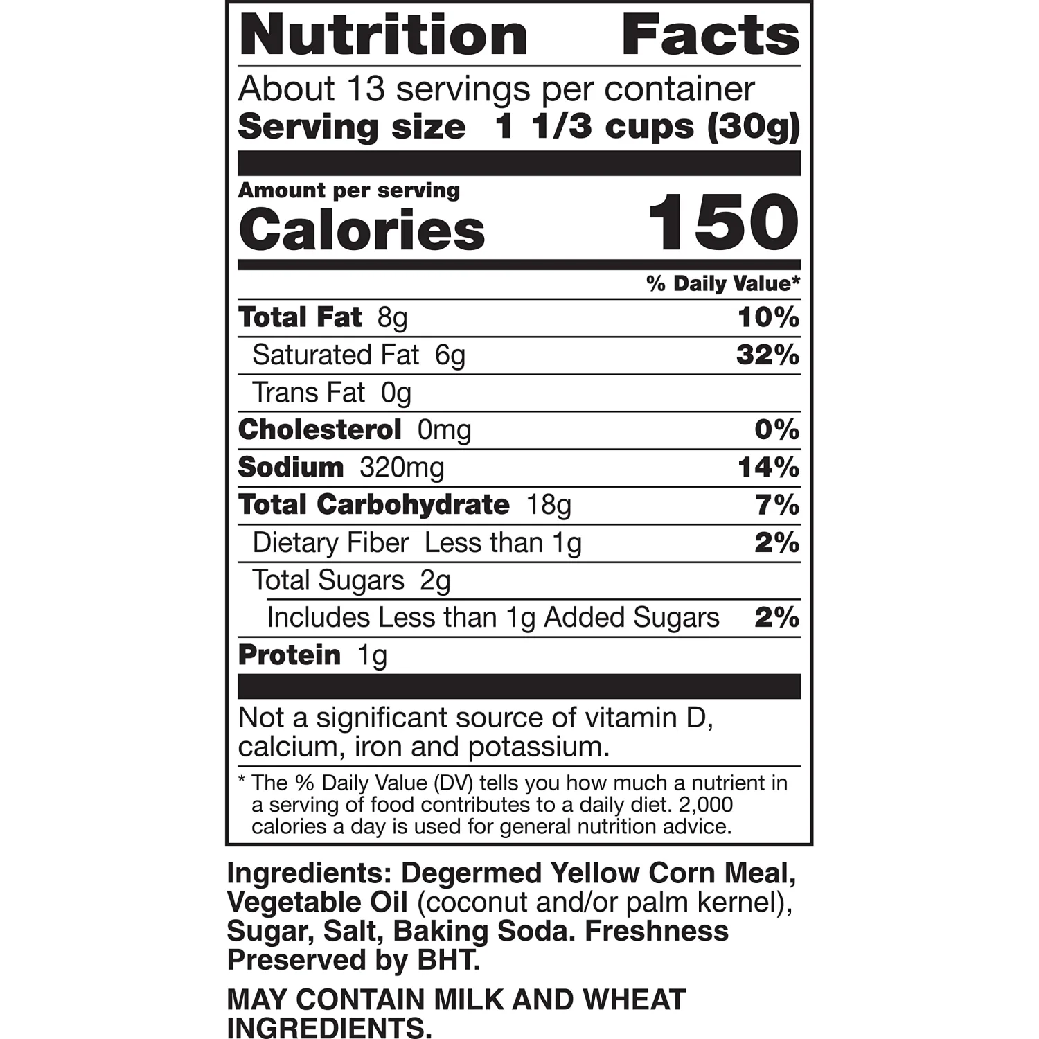 Bugles Original Crispy Corn Snacks, Family Size, Corn Chips, 14.5 oz