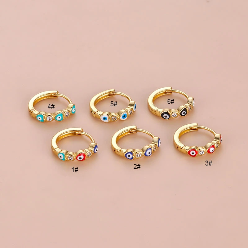 Fashion Love Versatile Personality Piercing Earrings