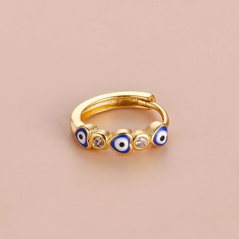 Fashion Love Versatile Personality Piercing Earrings