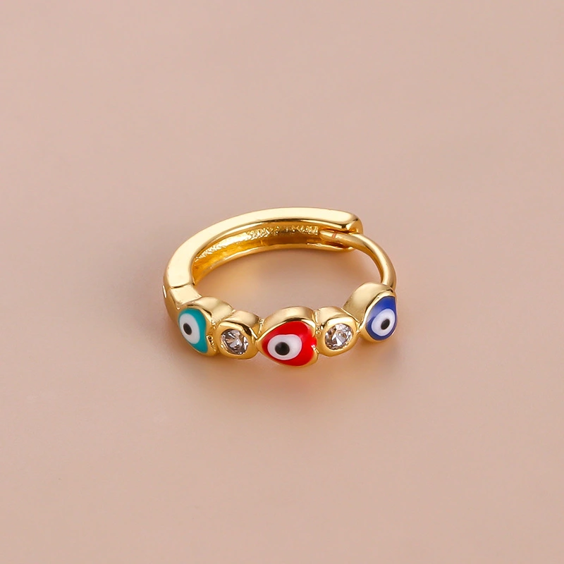 Fashion Love Versatile Personality Piercing Earrings