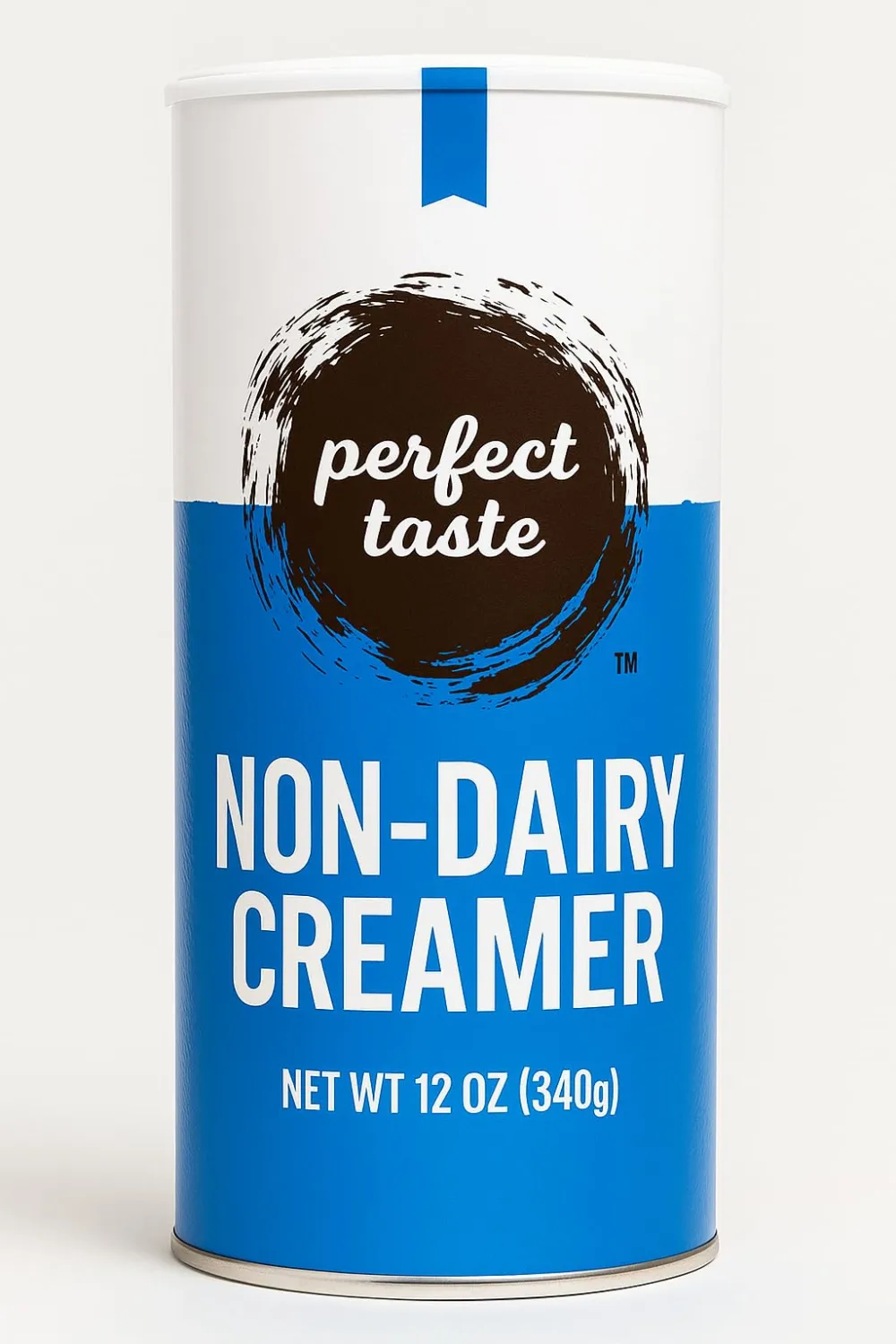 Perfect Taste Non-Dairy Coffee Creamer Powder – 20 oz Canister – Smooth & Creamy Powdered Creamer for Coffee, Tea & Office Use – Lactose-Free, Shelf-Stable