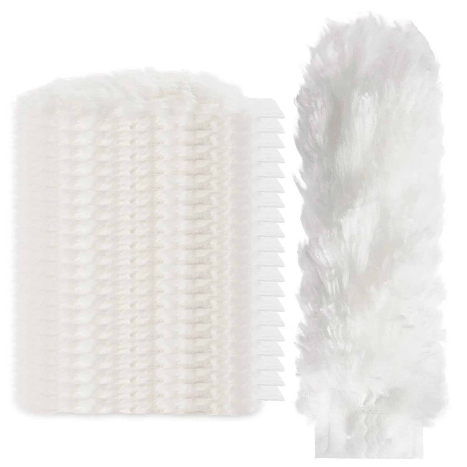 20 Count Heavy Duty Dusting Refills Disposable Compatible with Ocedar Flexible Duster Red Handle