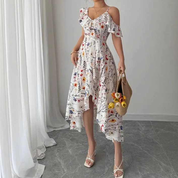 Womens New V-neck Slip Dress