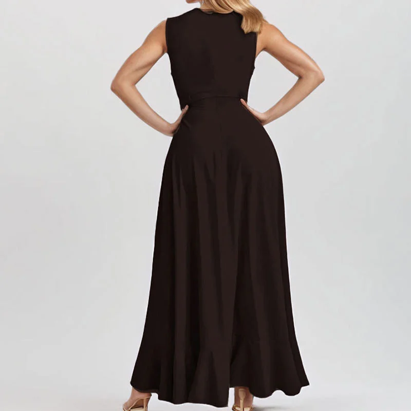 European And American Temperament Commute Design Sense Dress Women