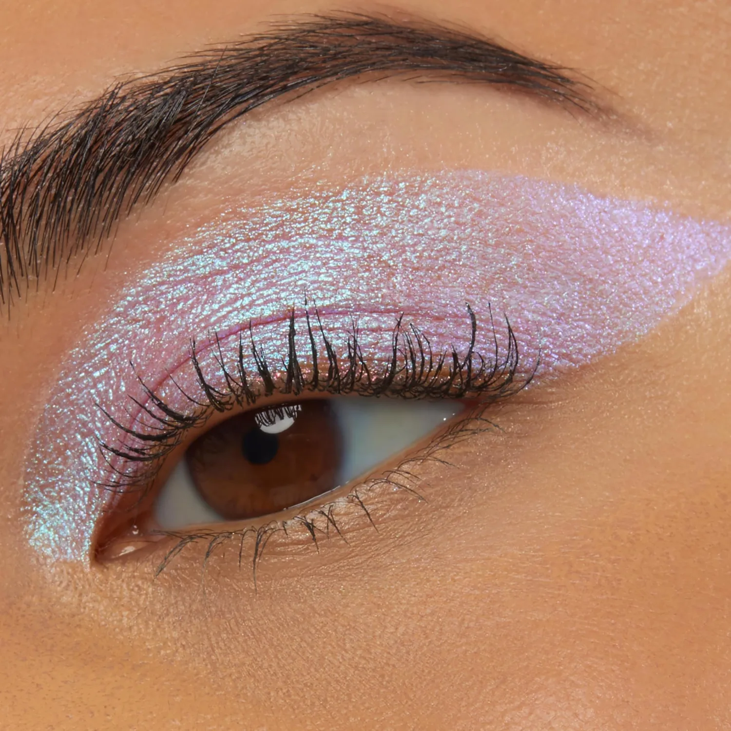 ColourPop Shadow Stix - Multichrome Cream Eyeshadow Stick with Long-Lasting Color - Multi-Use Cream Makeup with a Built-In Sharpener & Precise Tip for Easy Application -Disco Disco (0.05 oz)