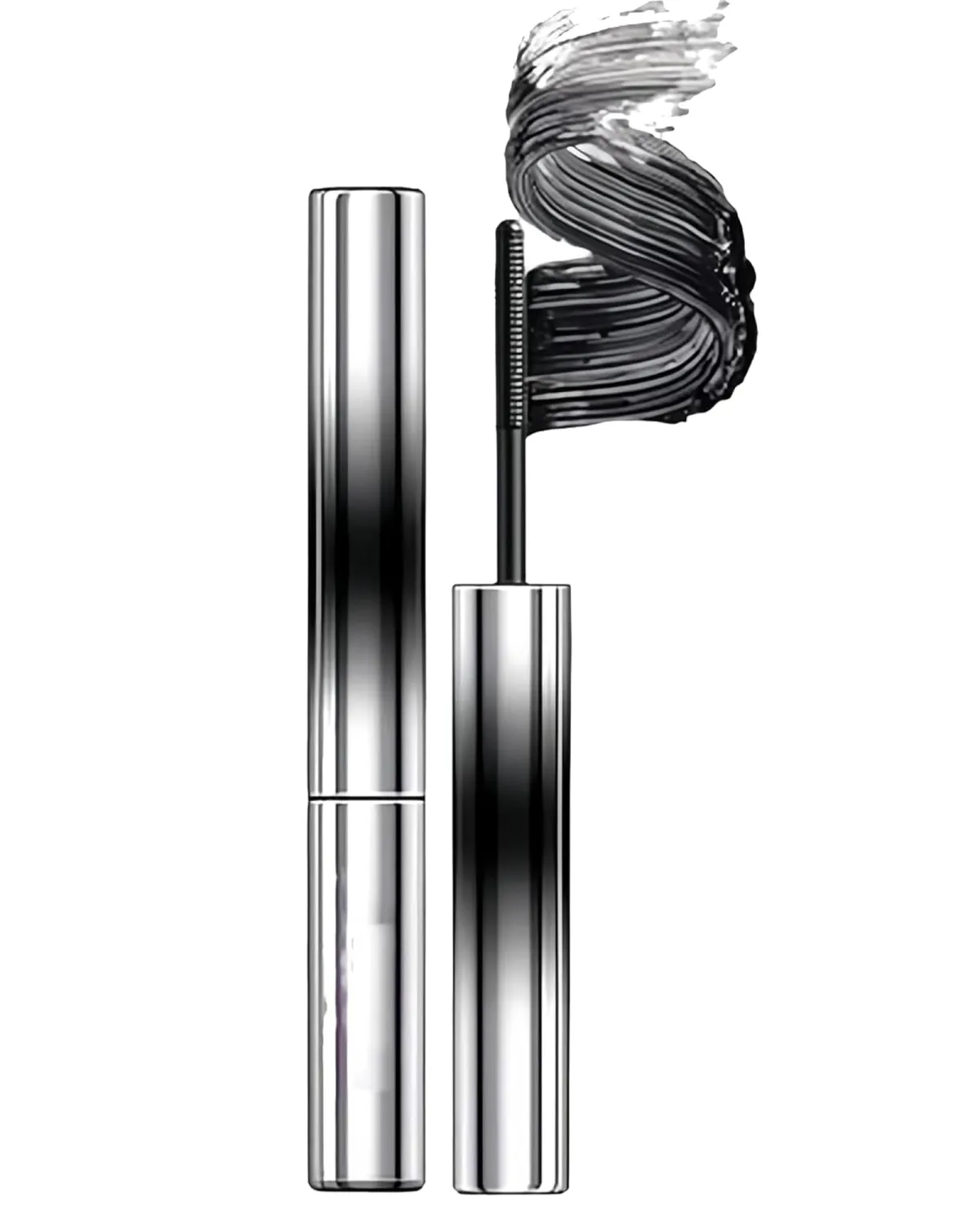Waterproof Mascara Black, 2026 New Lengthening Tubing Mascara Waterproof Quick Drying Curling Mascara, 3D Curling Eyelash
