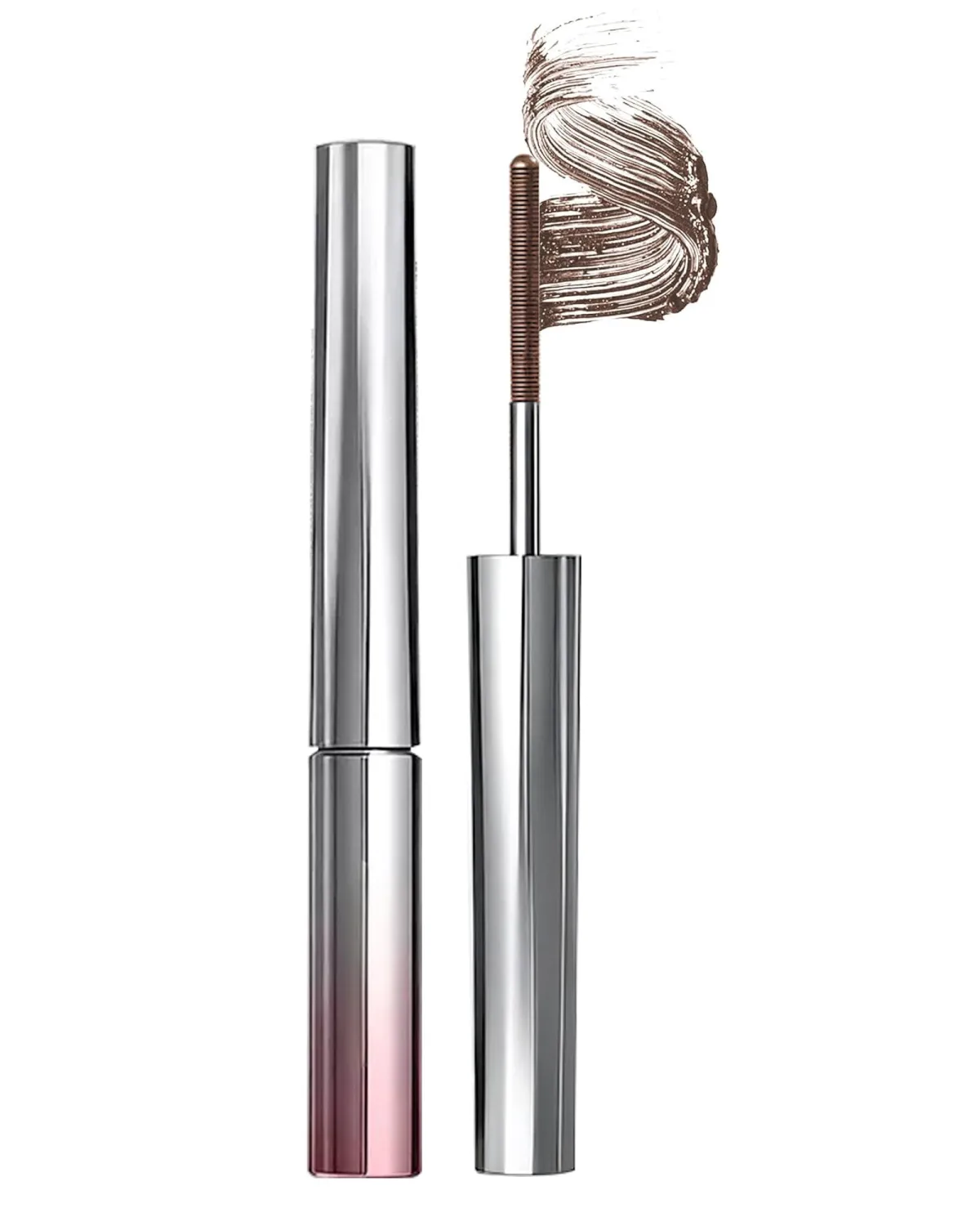 Waterproof Mascara Brown, 2026 New Lengthening Tubing Mascara Waterproof Quick Drying Curling Mascara, 3D Curling Eyelash