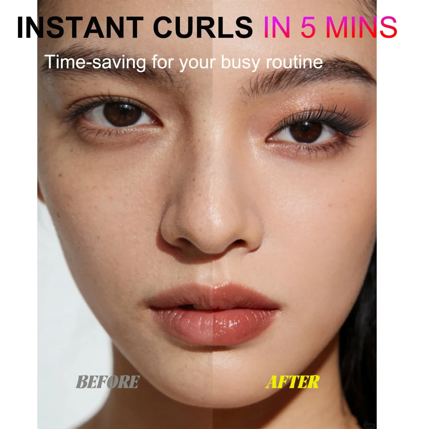 Heated Eyelash Curlers with Battery Indicator, Electric Eyelash Curler 3 Temperature Modes LED Display USB Rechargeable Makeup Tools, Heated Lash Curler Ideal Christmas Gift for Women, Sakura Pink