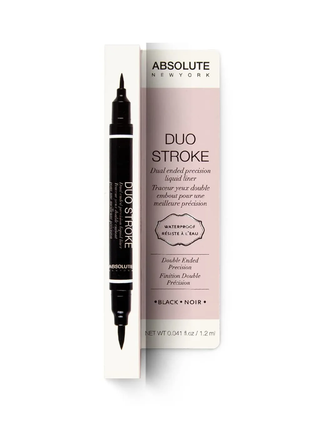 Absolute New York Super Slim Angled Tip Double Ended Liner (Duo Stroke)