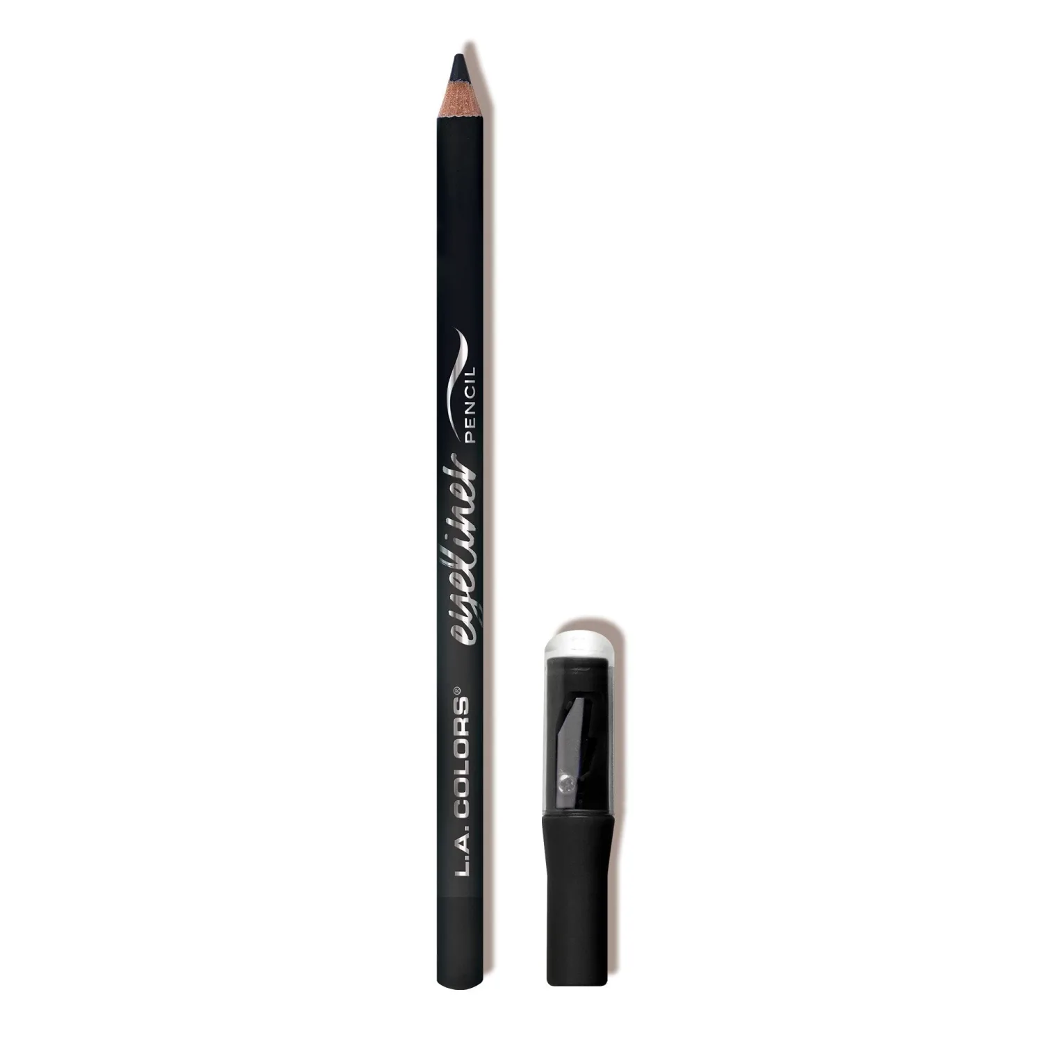 L.A. COLORS On Point Eyeliner Pencil, Black CP629