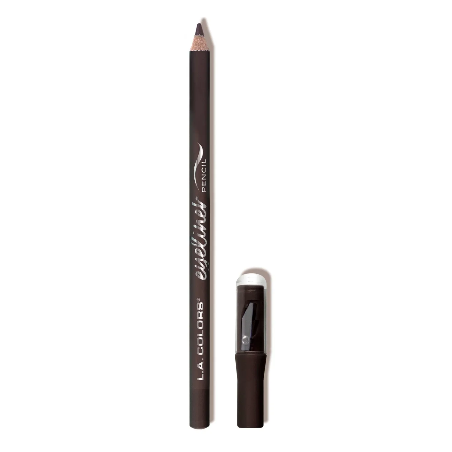 L.A. COLORS On Point Eyeliner Pencil, Dark Brown CP628