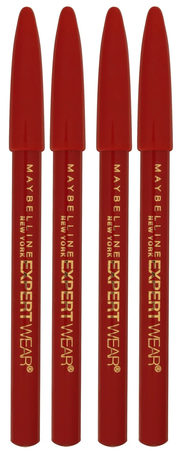 Maybelline New York Expert Wear Twin Brow & Eye Pencils Makeup, Blonde, 2 Count (Pack of 2)