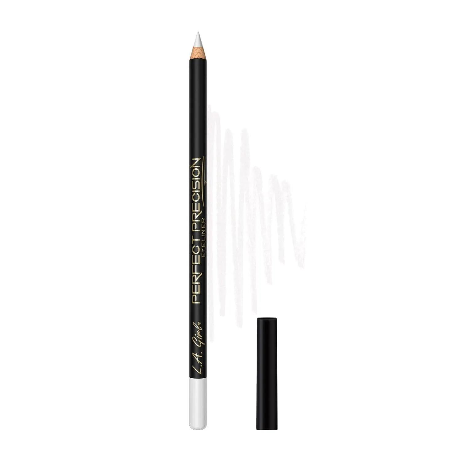 L.A. Girl Perfect Precision Eyeliner, Artic White GP708