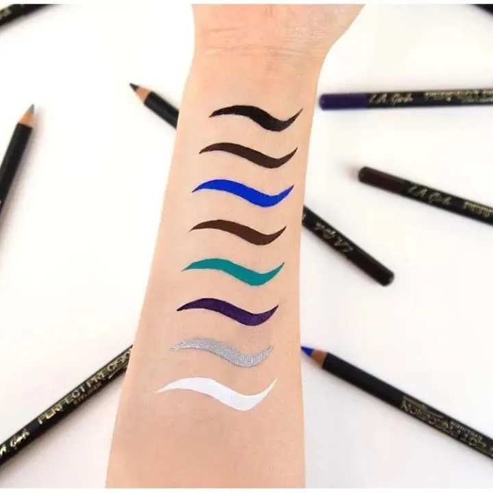L.A. Girl Perfect Precision Eyeliner, Artic White GP708