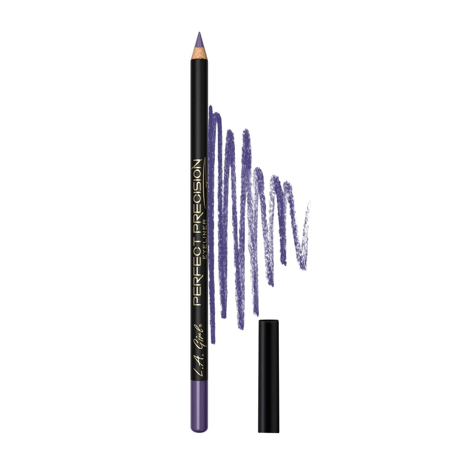 L.A. Girl Perfect Precision Eyeliner, Deep Violet GP706