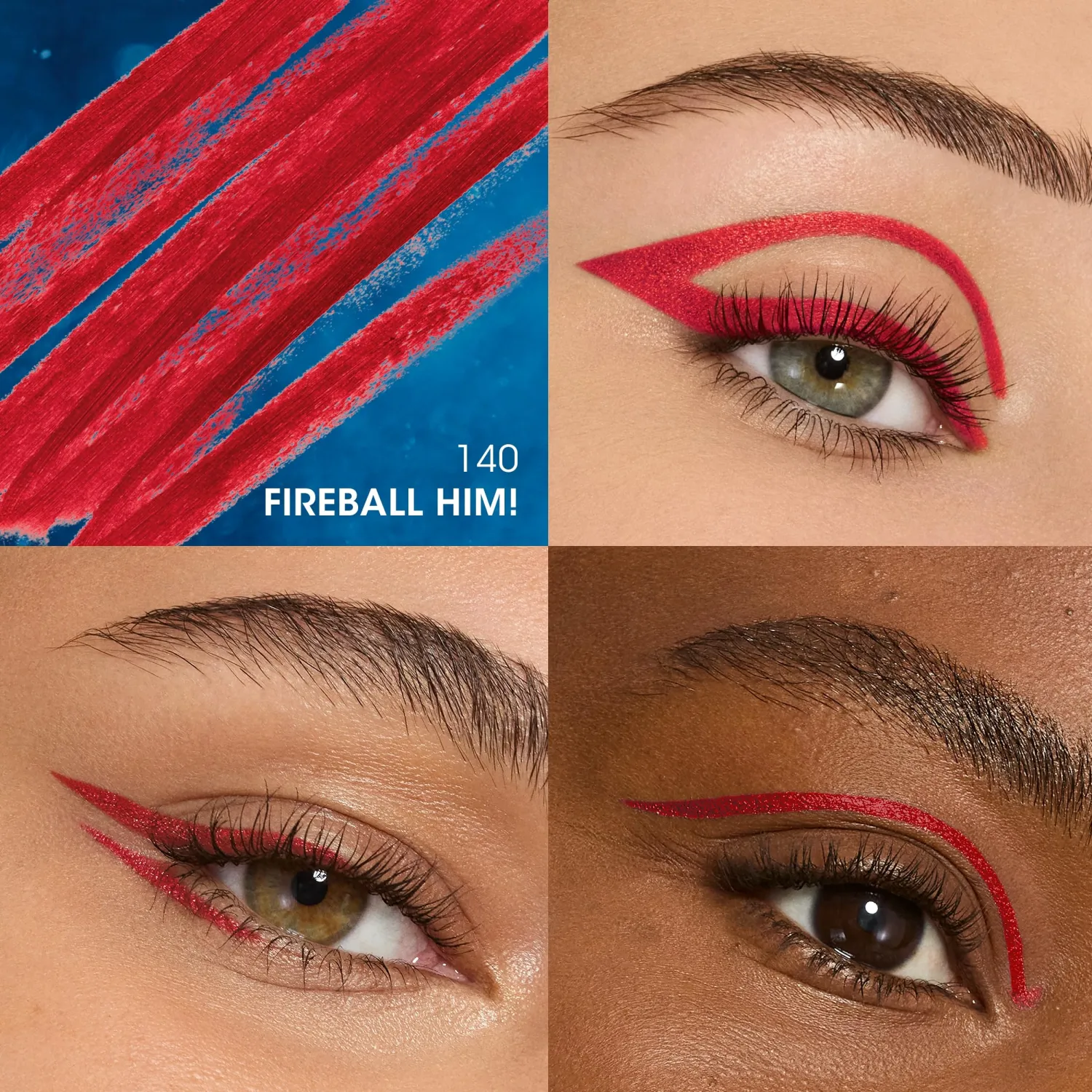 COVERGIRL x STRANGER THINGS UpsEYE Down Kohl Eyeliner - 140 Fireball Him!