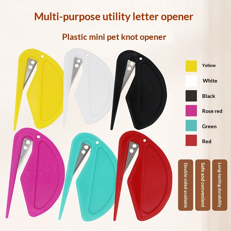 Plastic Mini Pet De-tangling Comb
