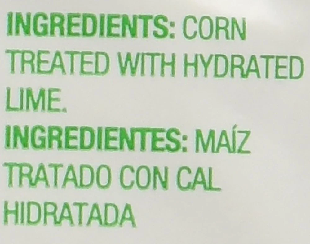 Maseca Instant Yellow Corn Masa Flour 2.2lb | Masa Instantanea de Maiz Amarillo 1kg