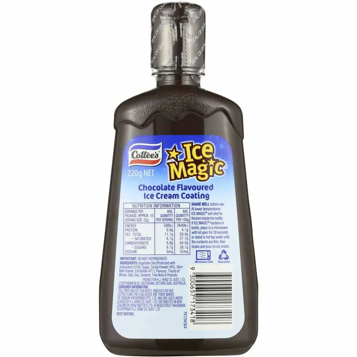 Cottee's Ice Magic 220g