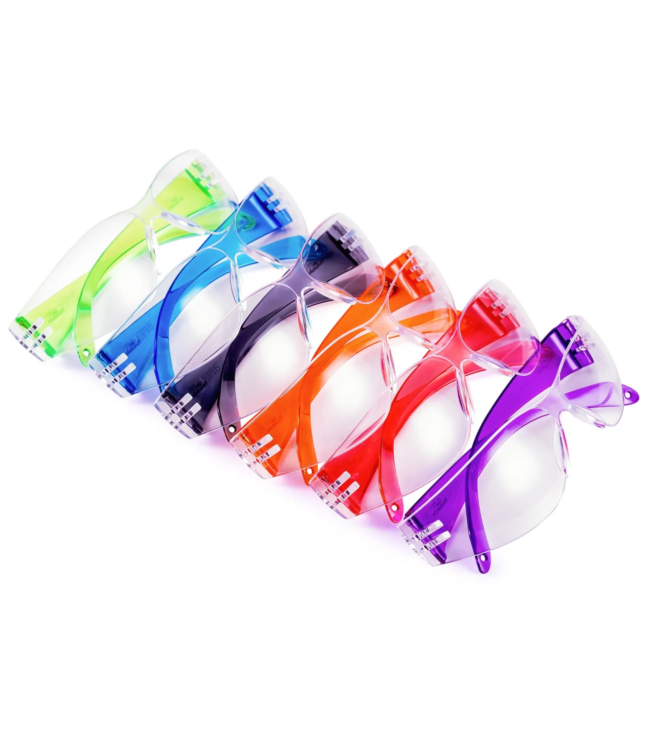 Tarantula 6 Pack Kids Safety Glasses, Youth Protective Eyewear EN166 & ANSI Z87 Certified, Anti-Fog UV Protection, Scratch-Resistant Lightweight Goggles for School, DIY & Outdoor, Multicolor