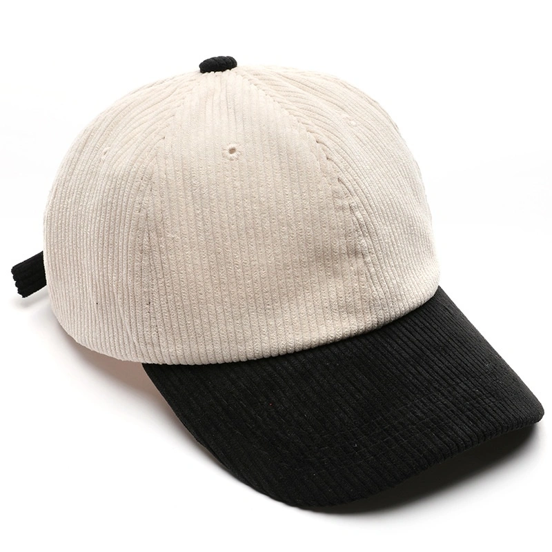 Women's Outdoor Solid Color Patchwork Baseball Cap