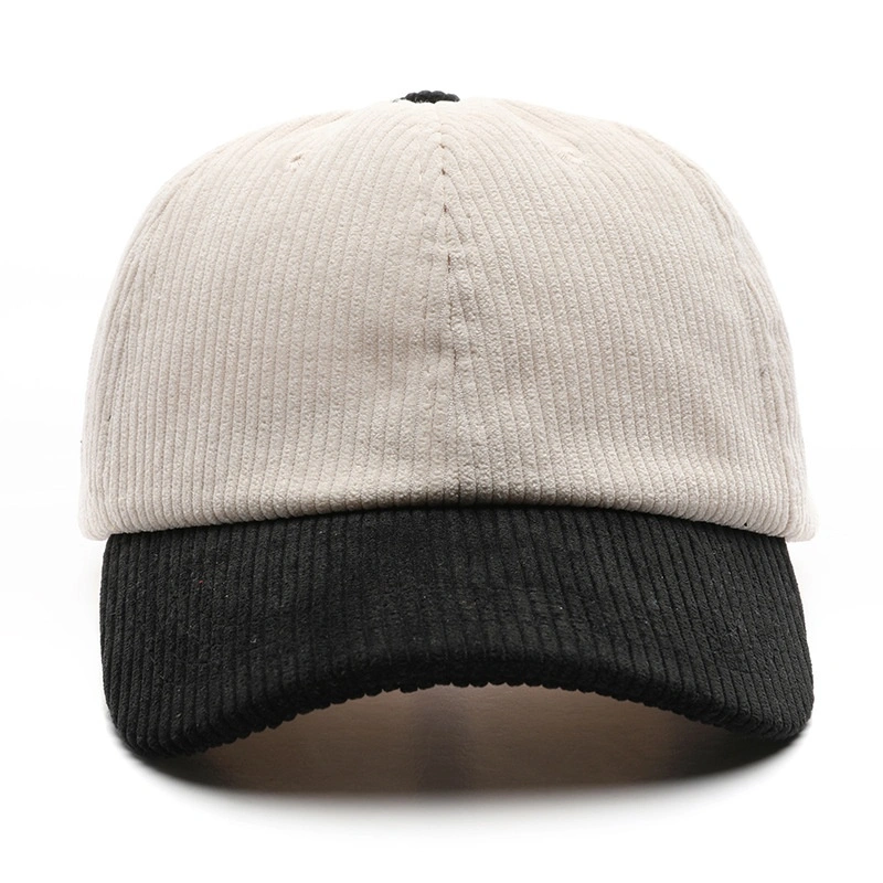 Women's Outdoor Solid Color Patchwork Baseball Cap