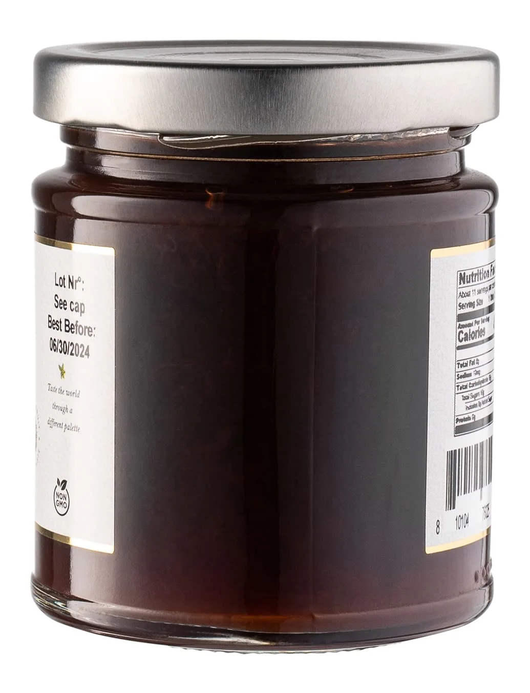 Gourmanity Victoria Plum Jam, Sweet and Flavorful, Delicious Plum Preserves, Great on Toast and Scones, High Fruit Content, Non GMO, Made in Belgium, 7.6oz