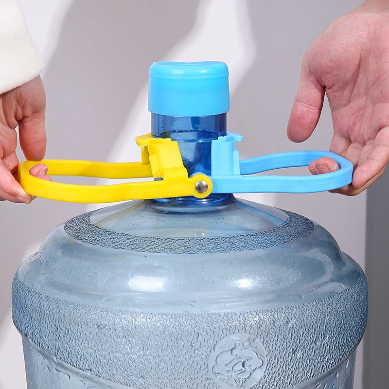 Thickened Bottled Mineral Water Bucket With A Portable Ring Handle Labor-saving Water-carrying Device