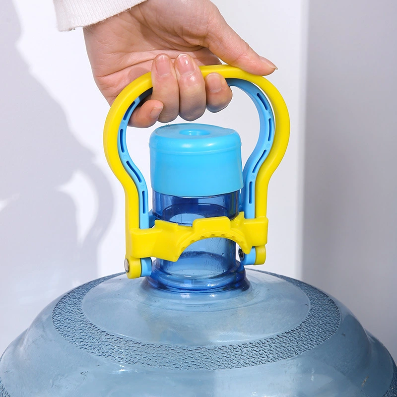 Thickened Bottled Mineral Water Bucket With A Portable Ring Handle Labor-saving Water-carrying Device