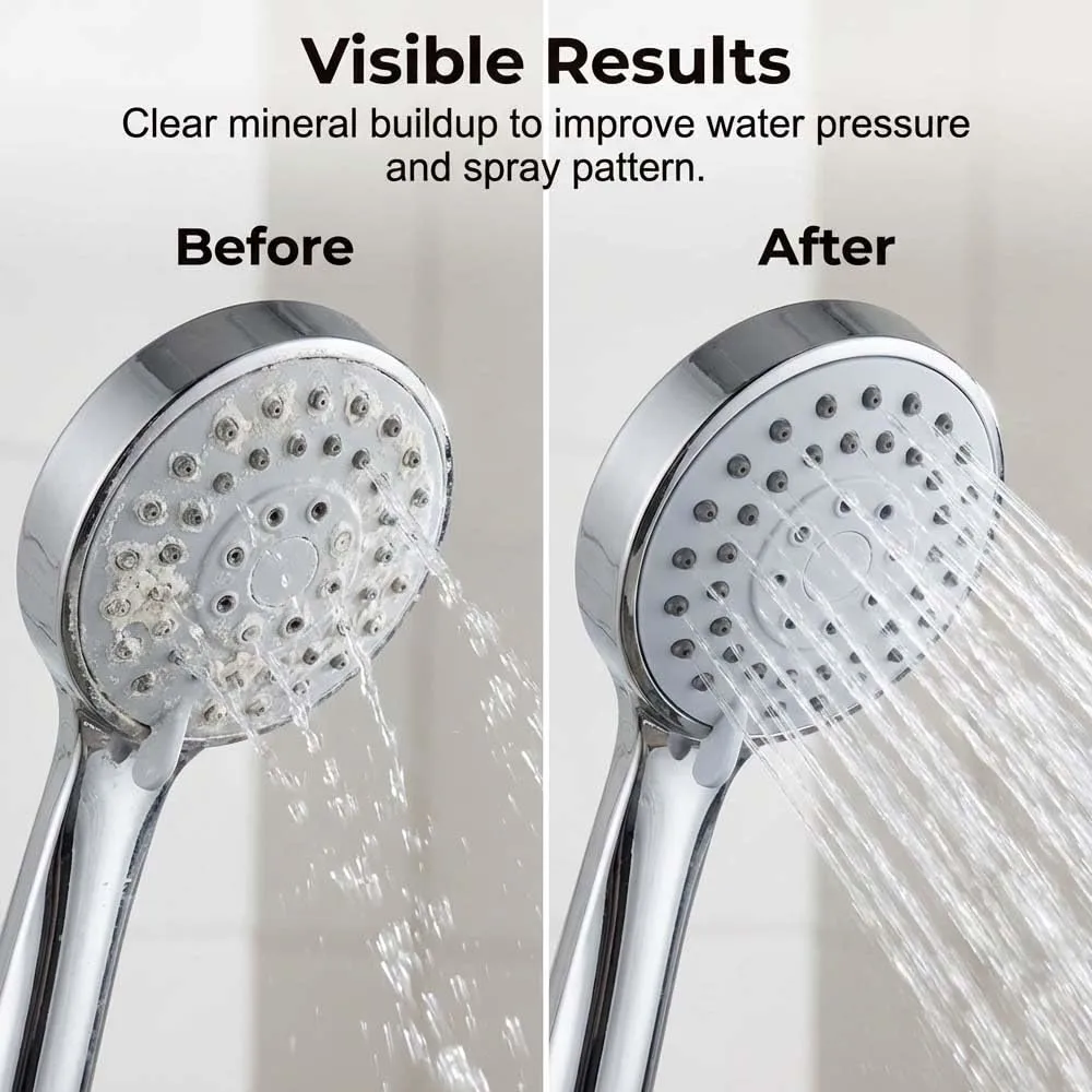 Shower Head Cleaning Brush, Small Hole Gap Cleaner Tool, Anti-Clogging Tiny Brush for Shower Nozzle, Mobile Phone, Earphones, Keyboard, Car Vents & Bathroom (Blue 10pcs)
