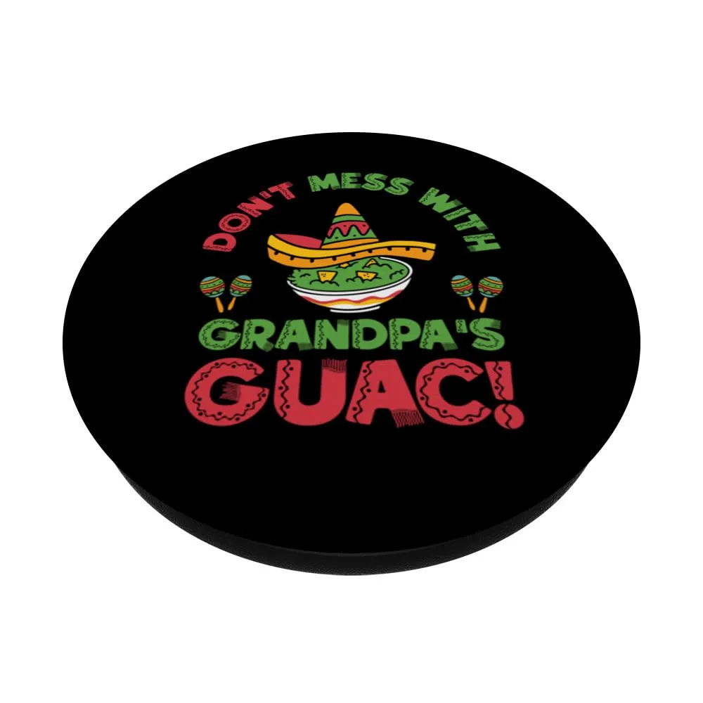 Cinco de Mayo Guacamole Mexico Fiesta Party Guac PopSockets Standard PopGrip