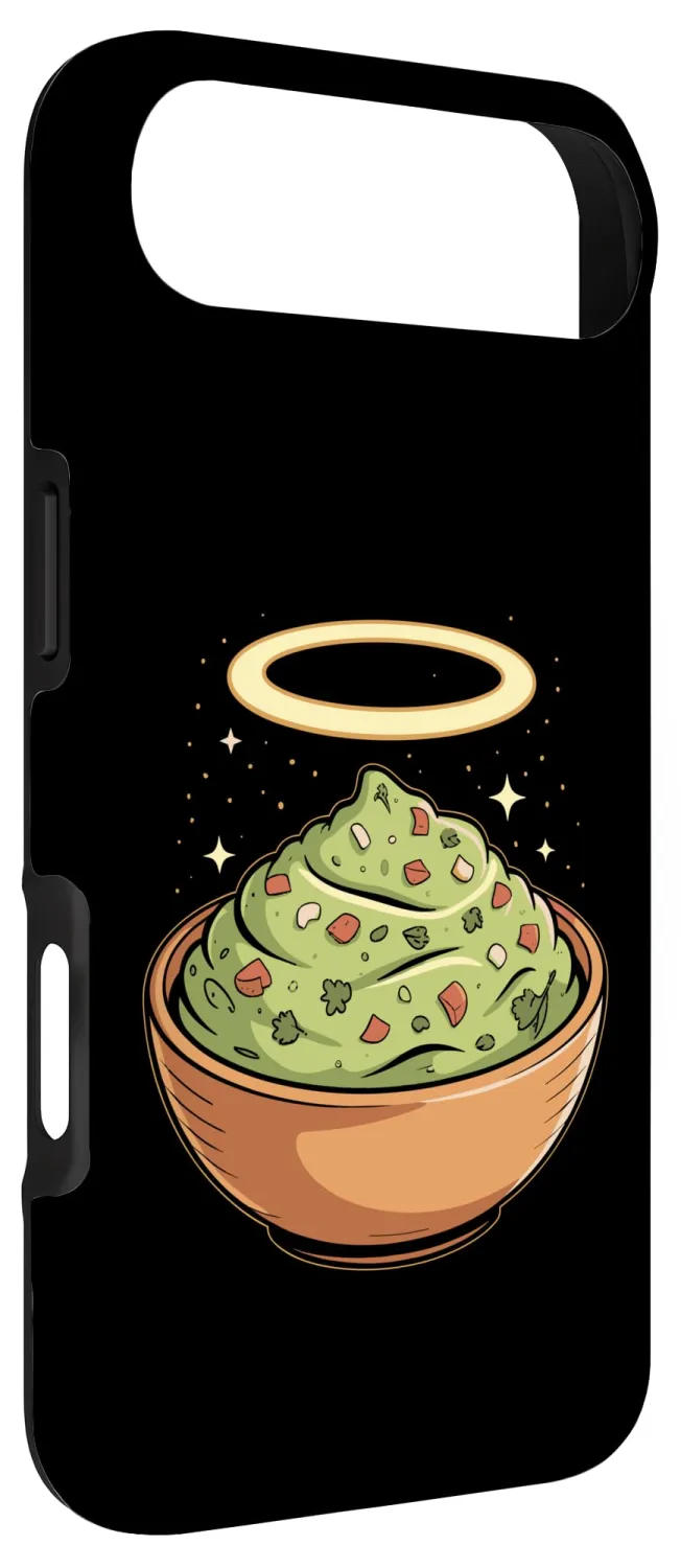 Holy Guac, Haloed Guacamole in Molcajete Case for iPhone Air