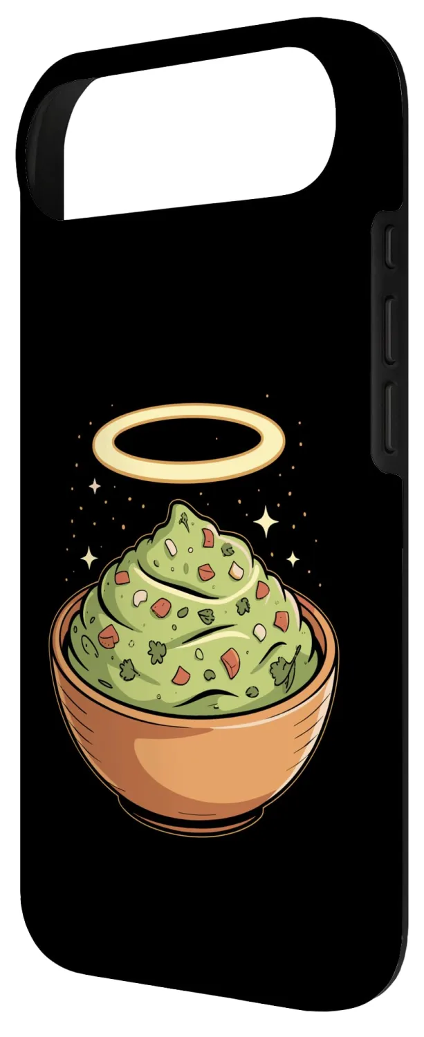 Holy Guac, Haloed Guacamole in Molcajete Case for iPhone Air