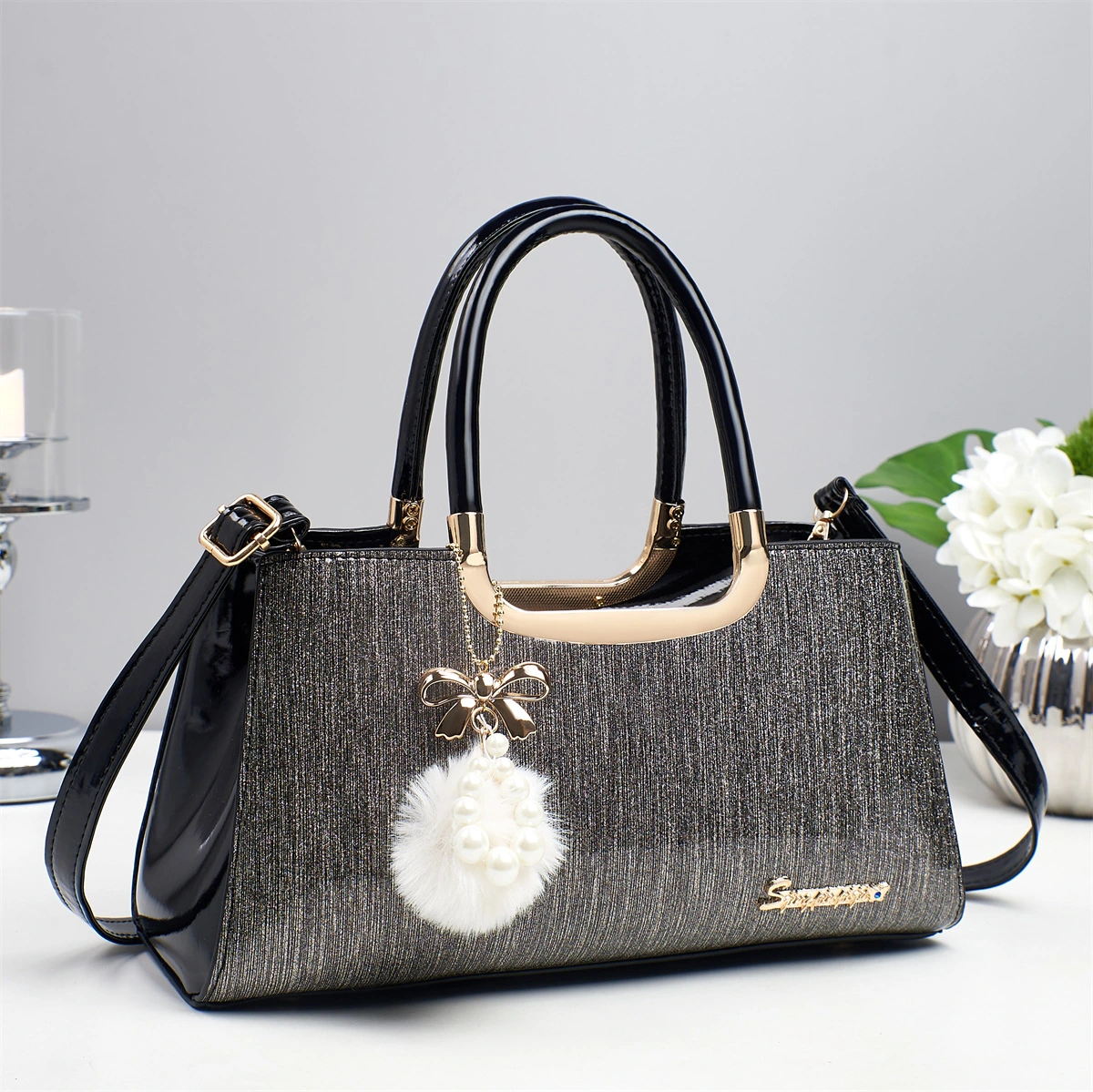 Korean-style Simple All-match Shoulder Crossbody Bag For Women