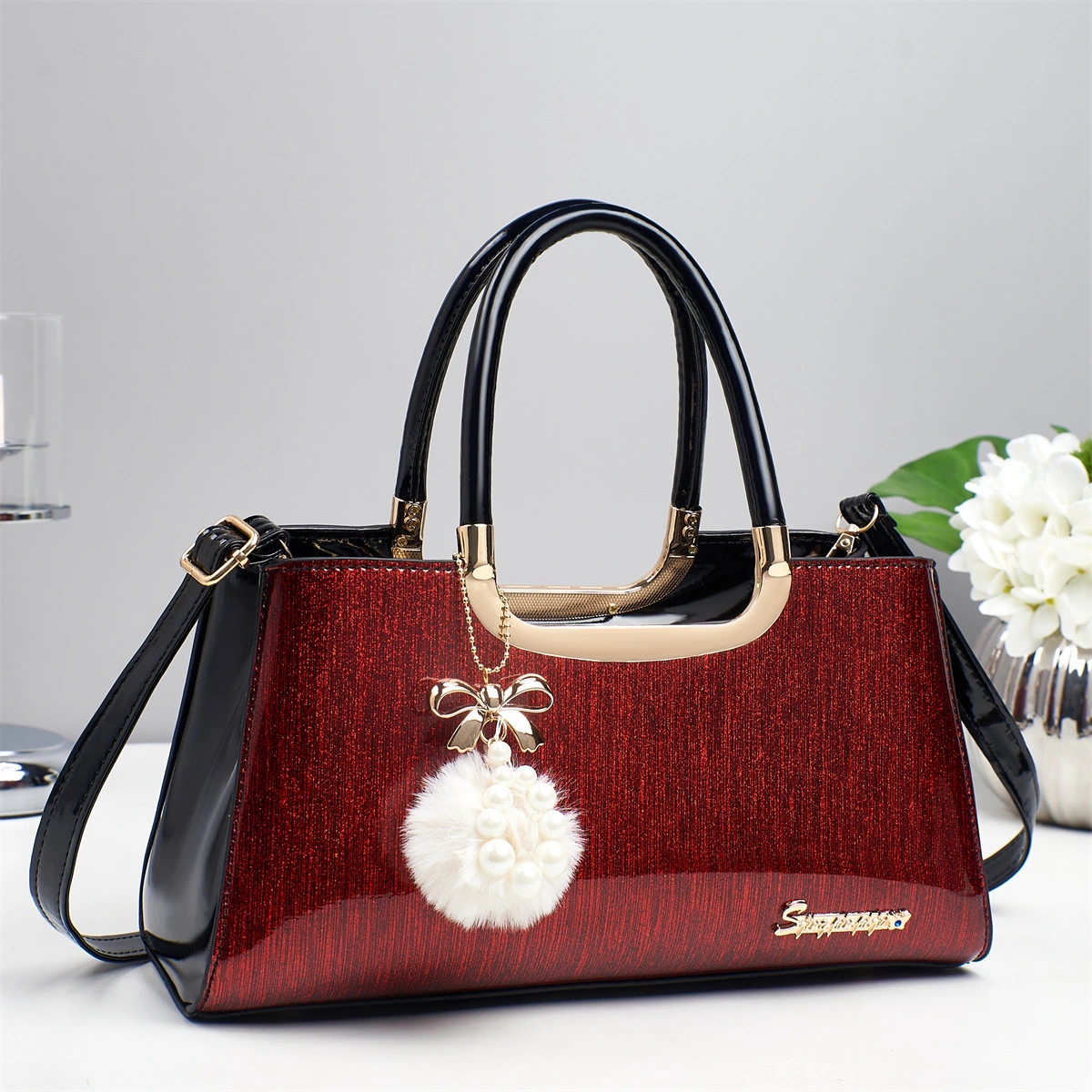 Korean-style Simple All-match Shoulder Crossbody Bag For Women