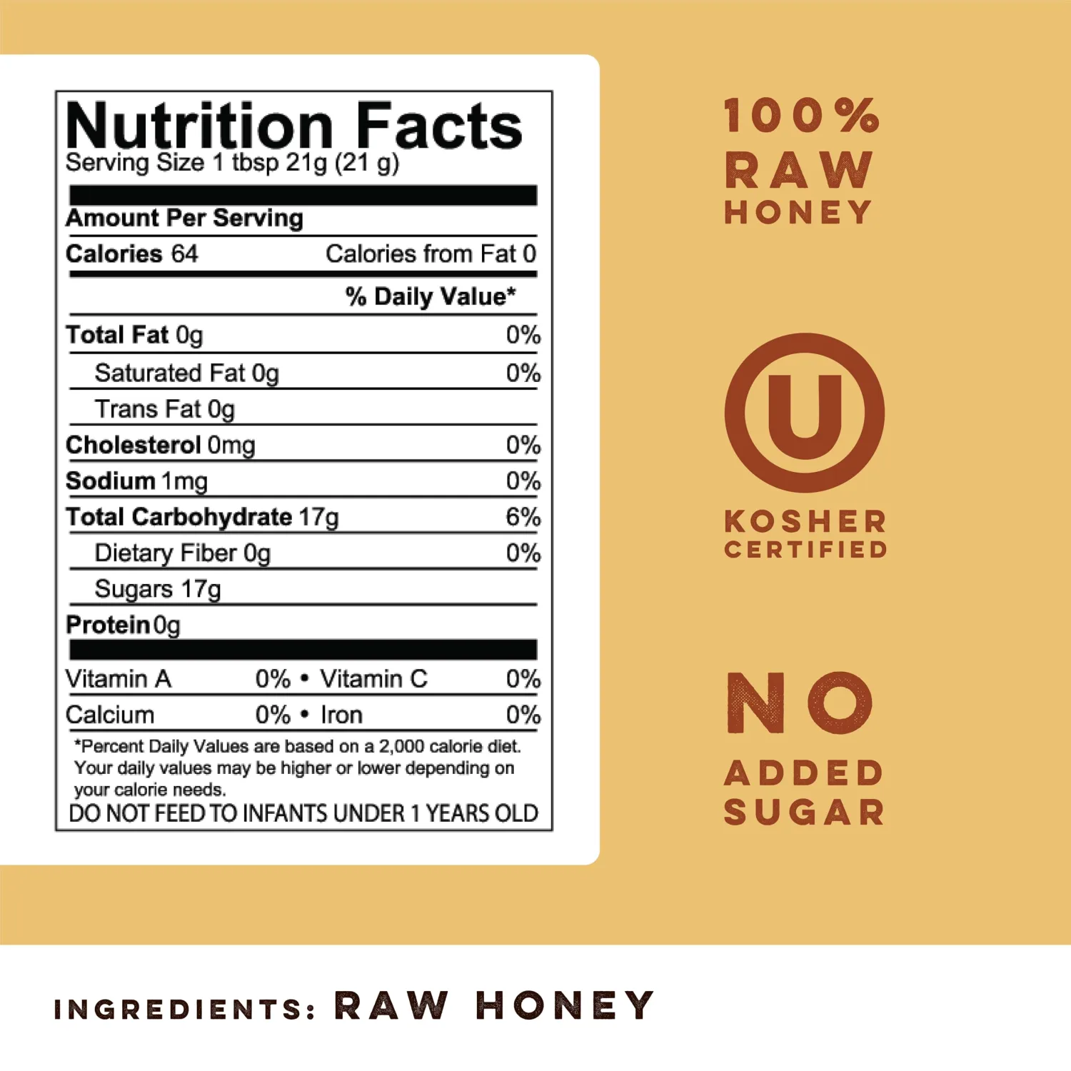 Goshen Amish Country Extremely Raw Milk Thistle Honey - Unfiltered, Unprocessed, Pure & Natural - Harvested in the USA - Rich Flavor for Tea, Cooking, Wellbeing - Kosher Certified - 16oz Glass Jar