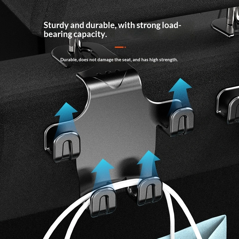 Car Hook Multi-Functional Creative ABS Phone Holder