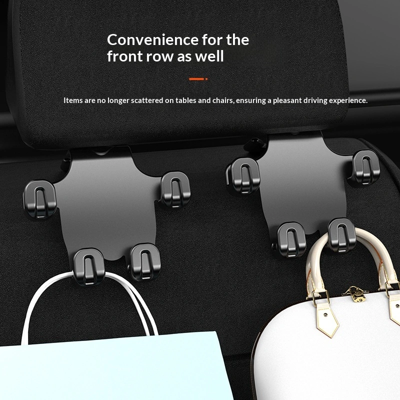 Car Hook Multi-Functional Creative ABS Phone Holder