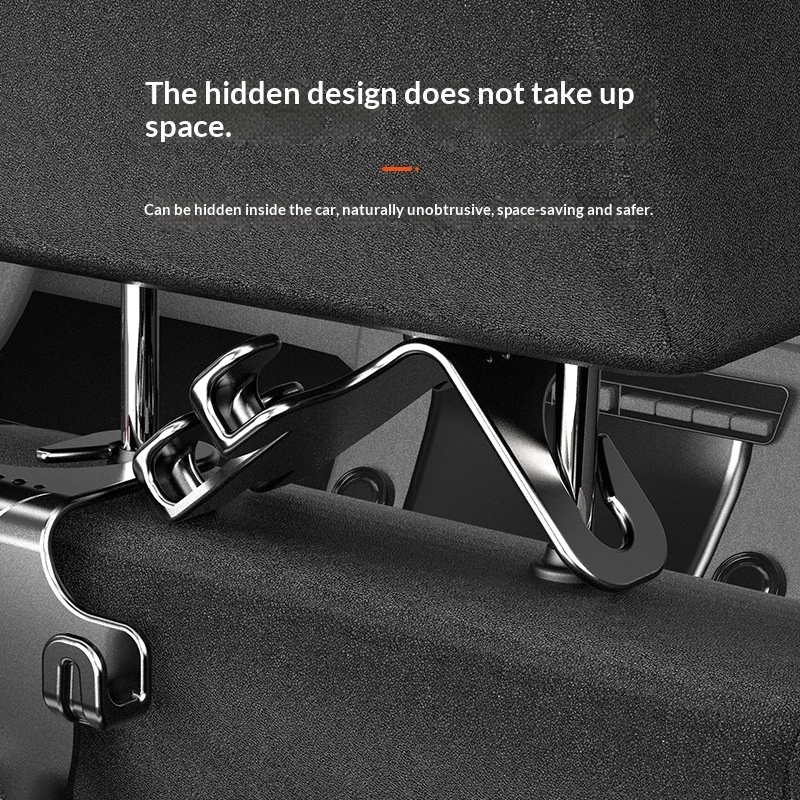 Car Hook Multi-Functional Creative ABS Phone Holder