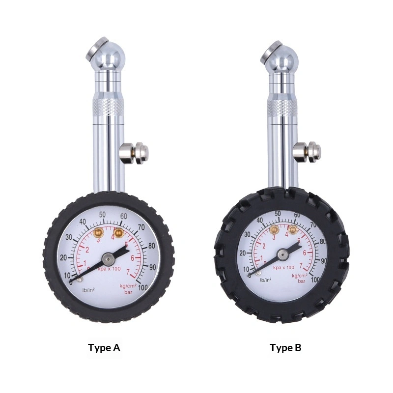 High-precision Metal Tire Pressure Gauge Mechanical