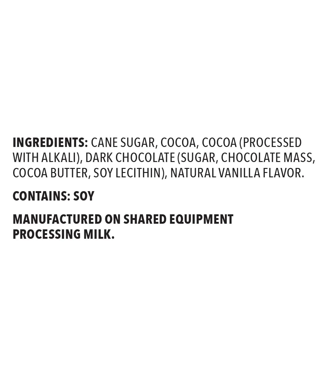 Starbucks Hot Cocoa Mix Ornament, Double Chocolate Hot Cocoa, Real Dark Chocolate & Rich Cocoa, Holiday Hanging Ornament Hot Cocoa Mix Packet, 1-Ounce (Pack of 3)