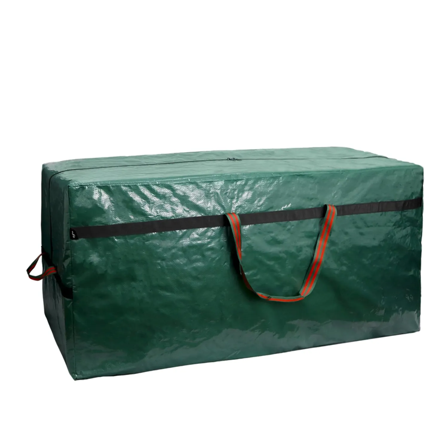 Christmas Tree Storage Bag -7FT/6FT Small Waterproof Tearproof with 4 Handles Easy to Transport/Organize Green