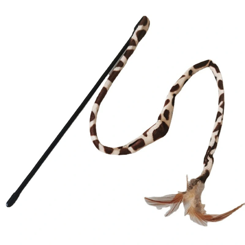 Short-handled Cat Teaser Toy For Pet Cats