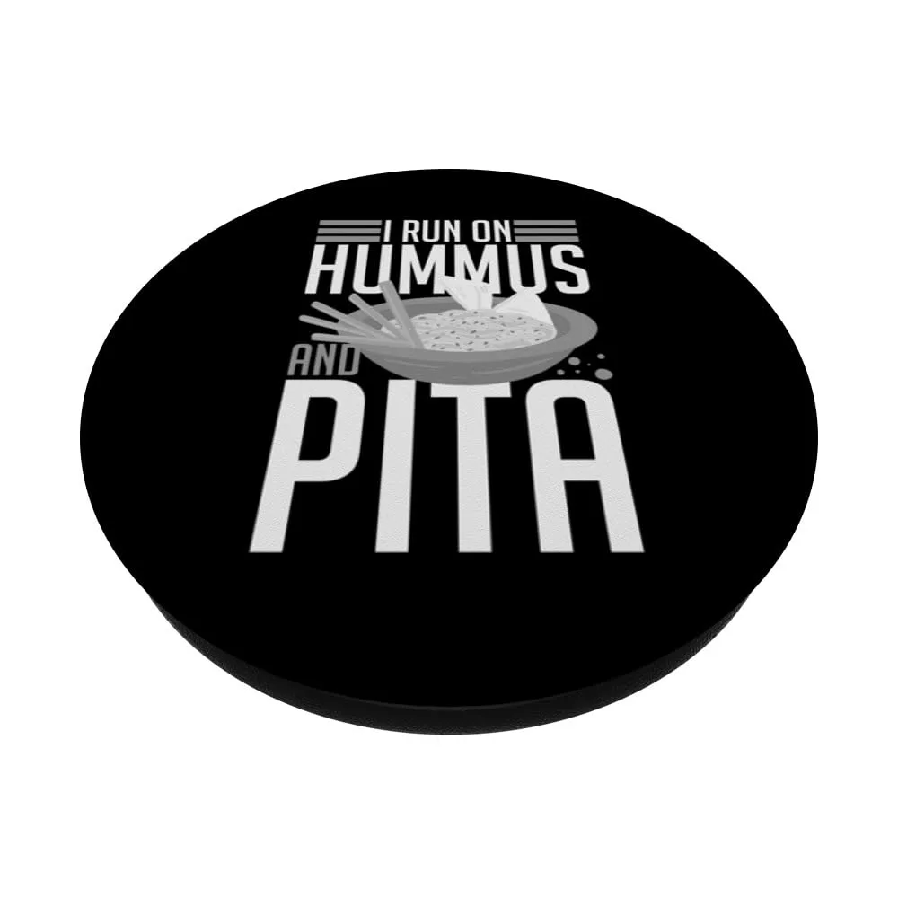 Hummus Spread Arabic Food Vegan Recipe PopSockets Standard PopGrip