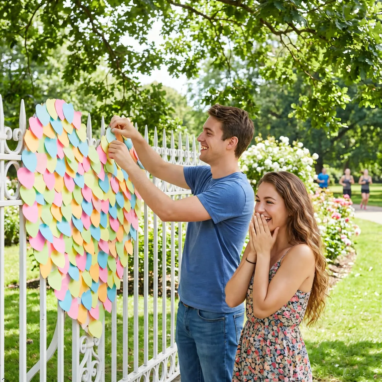 (12 Pads) Heart Sticky Notes 3x3 Inches, Valentines Gifts，Cute Bright Colors Self-Stick Pads, Easy to Post for Home, Notebook, 72 Sheets/pad