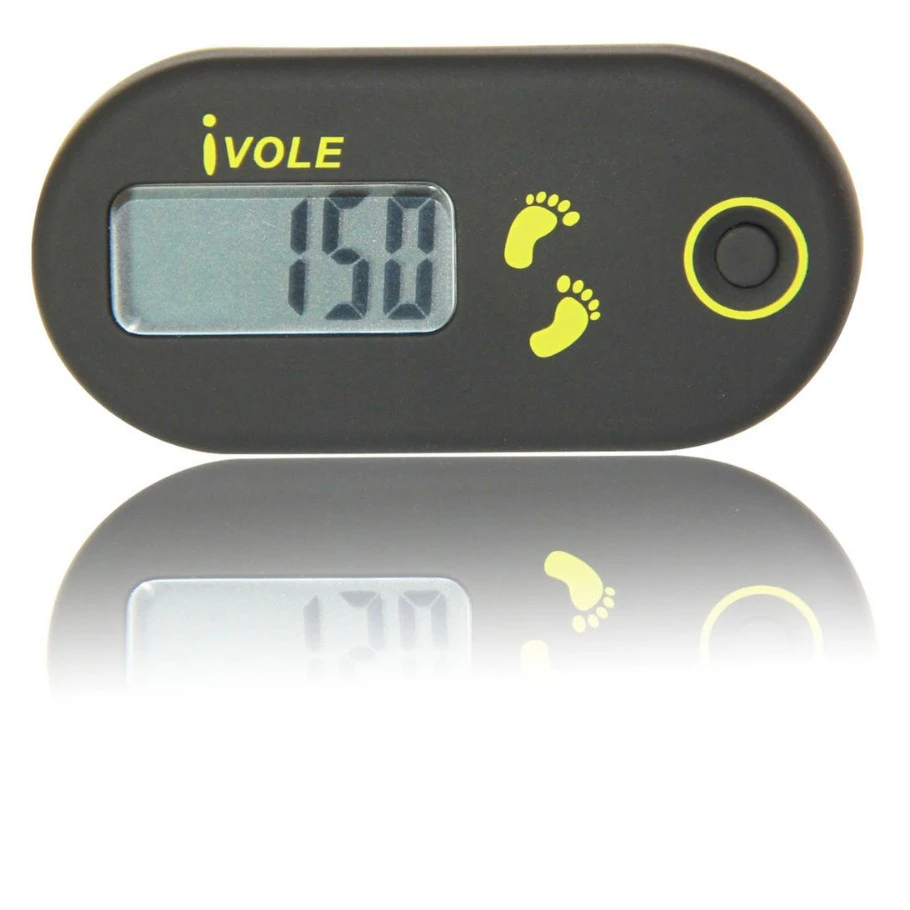 Compact Mini Single-function 3D Electronic Pedometer