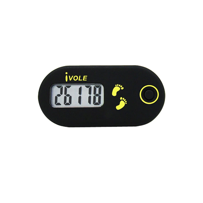 Compact Mini Single-function 3D Electronic Pedometer