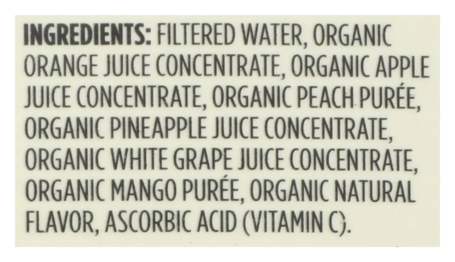 365 By Whole Foods Market, Organic Orange Peach Mango Juice, 52 Fl Oz
